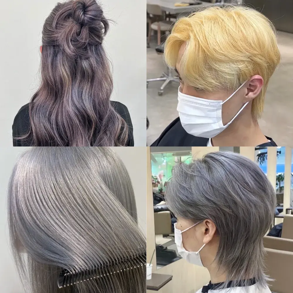 블레믹 성수 남자 장발과 울프컷 SNS 썸네일